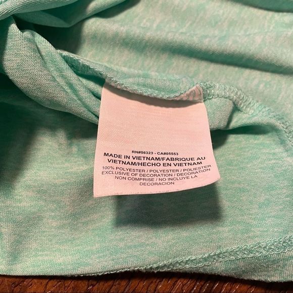 Nike | Teal Dri-Fit Activewear Tee - Picture 6 of 7